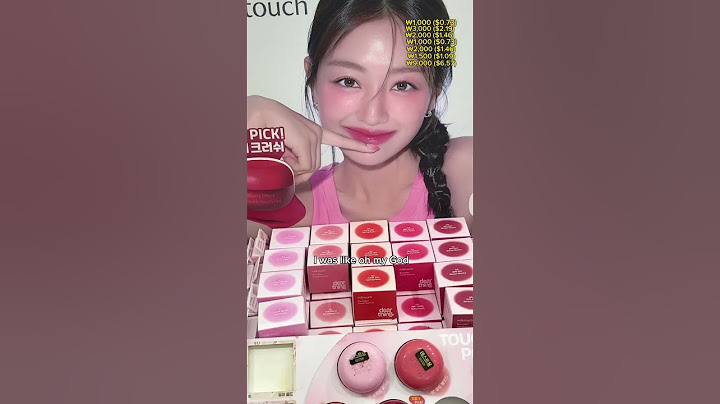 The BEST $35 I’VE EVER SPENT?!!🤩💰 #korea #kbeauty #daiso #makeup