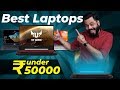 TOP 5 BEST LAPTOPS UNDER 50000 ⚡⚡⚡ Best Budget Laptops For Creators, Gamers And Students
