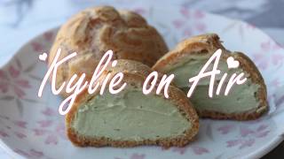 Kylie's 抹茶泡芙 Matcha Cream Puff