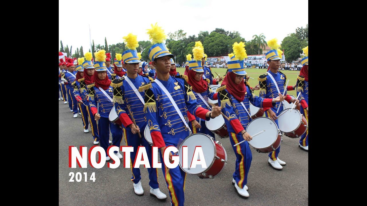 Drumband SMA N  3 Unggulan Kayuagung  Piala Pangdam