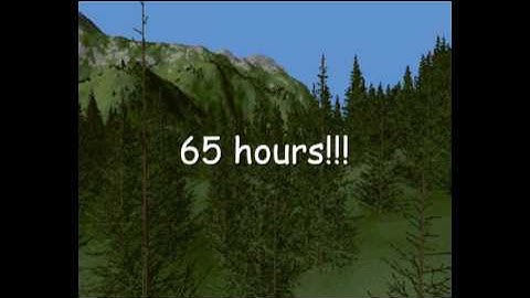 Commodore Amiga - 3D Animation in the early 90