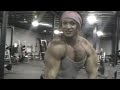 Colette guimond big pump  viq fbb vintageironqueens femalemuscle motivation femalebodybuilding