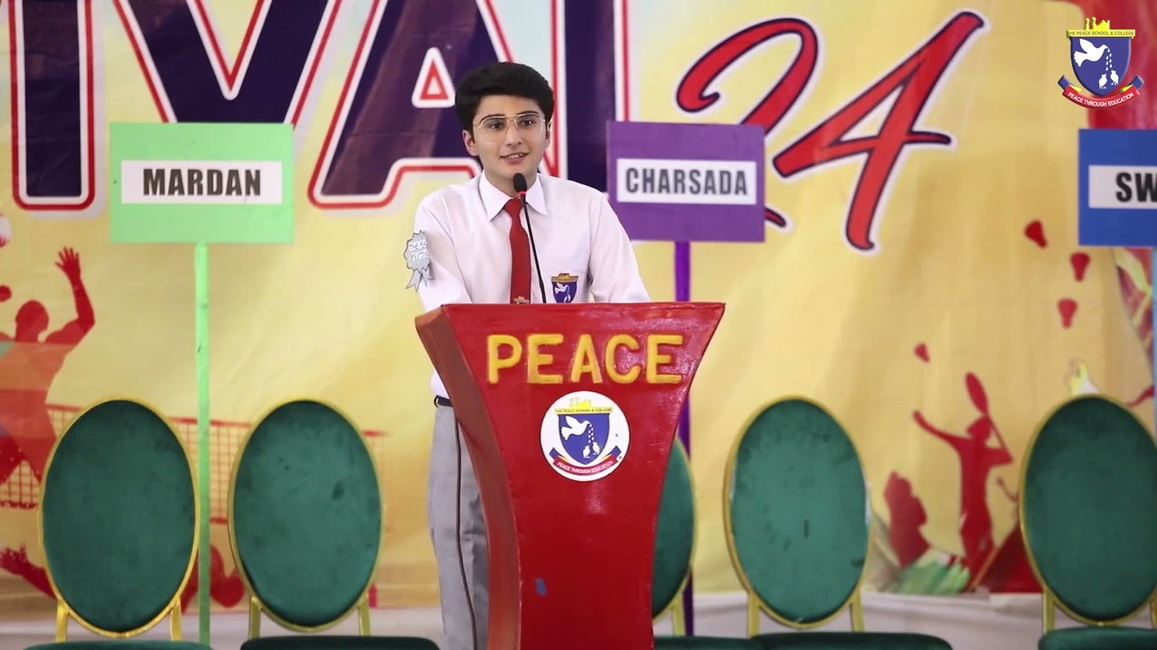 The PEACE Co-Curricular Festival 2024  Report Video