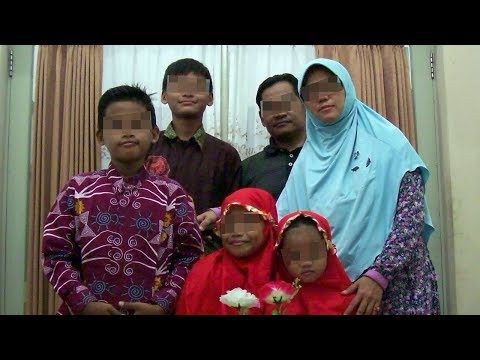 Ini Wajah Keluarga Terduga Pelaku Bom 3 Gereja di Surabaya, Foto dari Pihak Kepolisian