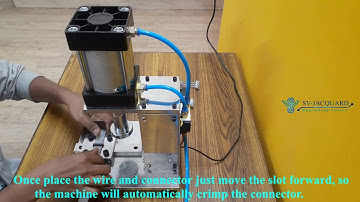 FRC wire & connector crimping tool