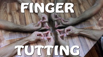 Epic Finger Tutting Dance Video Using Mirrors | Edit - Ants