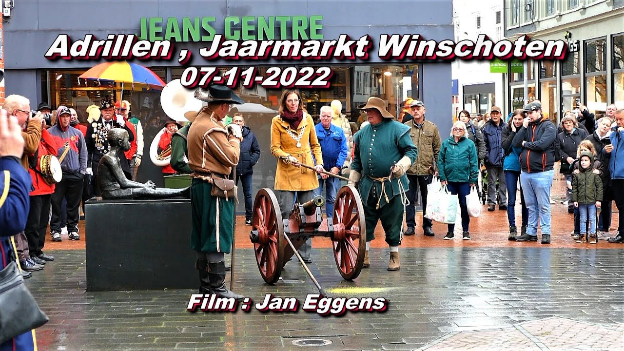 Adrillen , Jaarmarkt Winschoten 07 11 2022 - YouTube