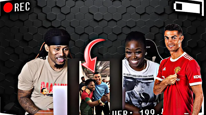 IShowSpeed MEETS Cristiano Ronaldo & Went CRAZY! (REACTION!!)