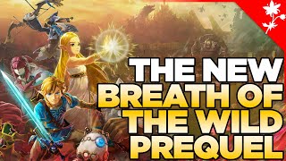 Breath of the Wild is Getting a PREQUEL! Hyrule Warriors: Age of Calamity Announcement