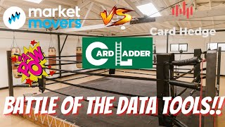 Market Movers vs. Card Ladder vs. Card Hedge: Which Sports Card Data Tool Reigns Supreme?
