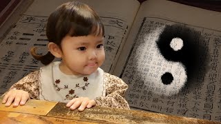 [SUB] A cute Korean child met a fortune teller, and the fortune teller said something...! 😱
