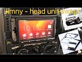 Suzuki Jimny head unit swap