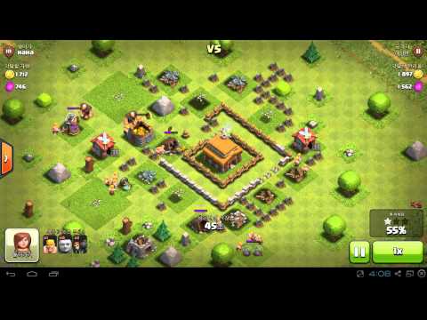 클래시오브클랜 약탈성공2