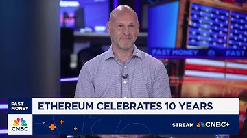 Ethereum Co-Founder Joe Lubin on Ethereum Treasurys as the cryptocurrency turns 10