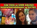 KIM CHIU, may BONGGANG REGALO rin kay KRIS AQUINO!!