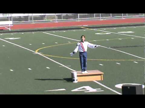 Annie Cheng @2011 Rodriguez Drum Major Competition