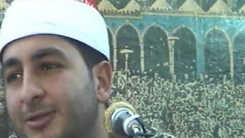 الشيخ محرم العطار سورة الفتح وقصار السور فى طحا المرج ديرب نجم شرقية 18-03-2012 تسجيلات عبده موسى