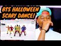 BTS | BLACK GUY 1ST DANCE PRACTICE |  방탄소년단 Halloween ver GOGO | REACTION!!!