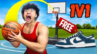 Beat Me in a 1v1, Get Free Shoes!