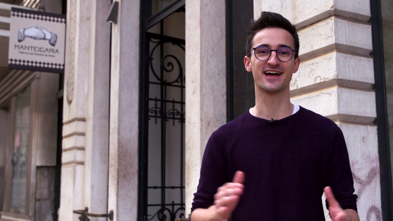Carlos Fernandes - Pastelaria para Todos - Tour por Lisboa
