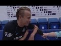 Young Surrey fans interview Surrey and England's Tom Curran