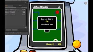 Club Penguin Astro Barrier Walkthrough - Levels (1-5) 1, 2, 3, 4 & 5