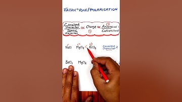 Fajan’s rule/Polarisation FUNDA-LOGY🤩👻     #neet #neet2025 #neet2026 #neettricks