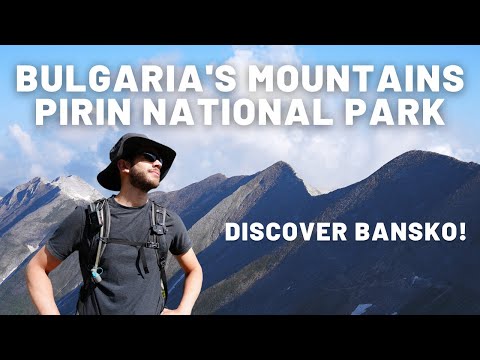 Best Hike in Bulgaria! | Vihren Peak in Pirin National Park (Bansko, Bulgaria)