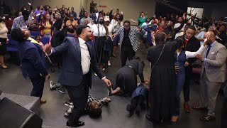 Holy Ghost Party With Pastor Sears |  Seven Souls Recieve The Gift Of The Holy Ghost!