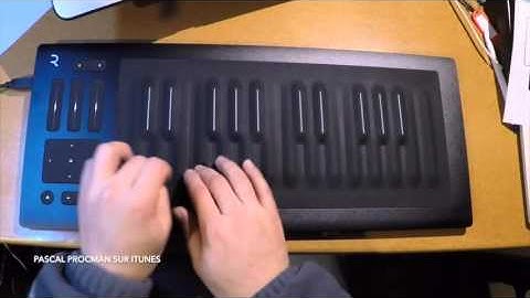 ROLI Rise first contact Procman