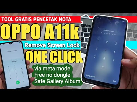 Как решить проблему блокировки экрана Oppo A11k CPH2071 без потери фотографий и изображений