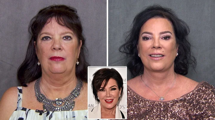 Kris Jenner's Sister Looks Just Like Her After Hav...