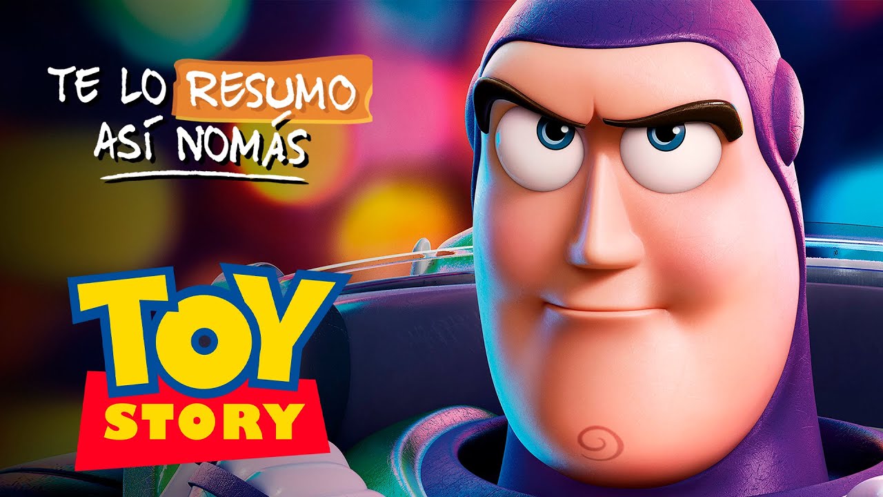 Toy Story (La Trilogia) | #DisneyAsiNomas