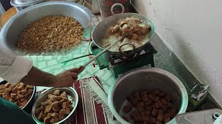 Famous daal bati churma | rajasthani | vlog | three beast vlog