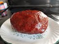 Smoked Meatloaf on Pit Boss Pro Series Vertical Smoker