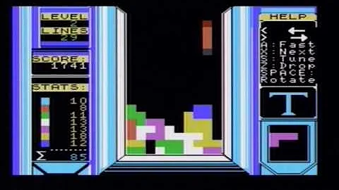 Tetris - MSX