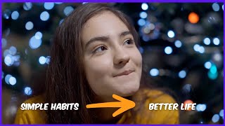 Simple and Easy Habits That Will Change Your Life Forever (13+ Points)