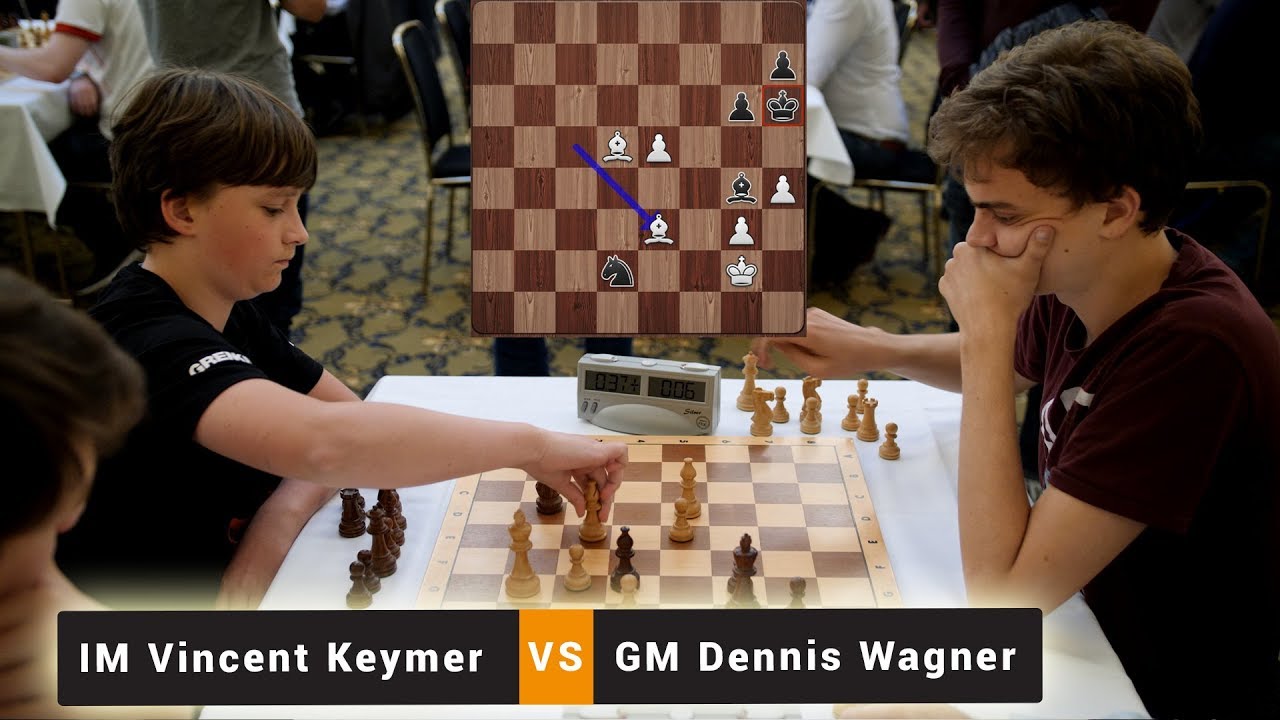 Alexander Grischuk Defeats Vincent Keymer