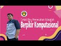 Cetak Biru Pemecahan Masalah, Berpikir Komputasional