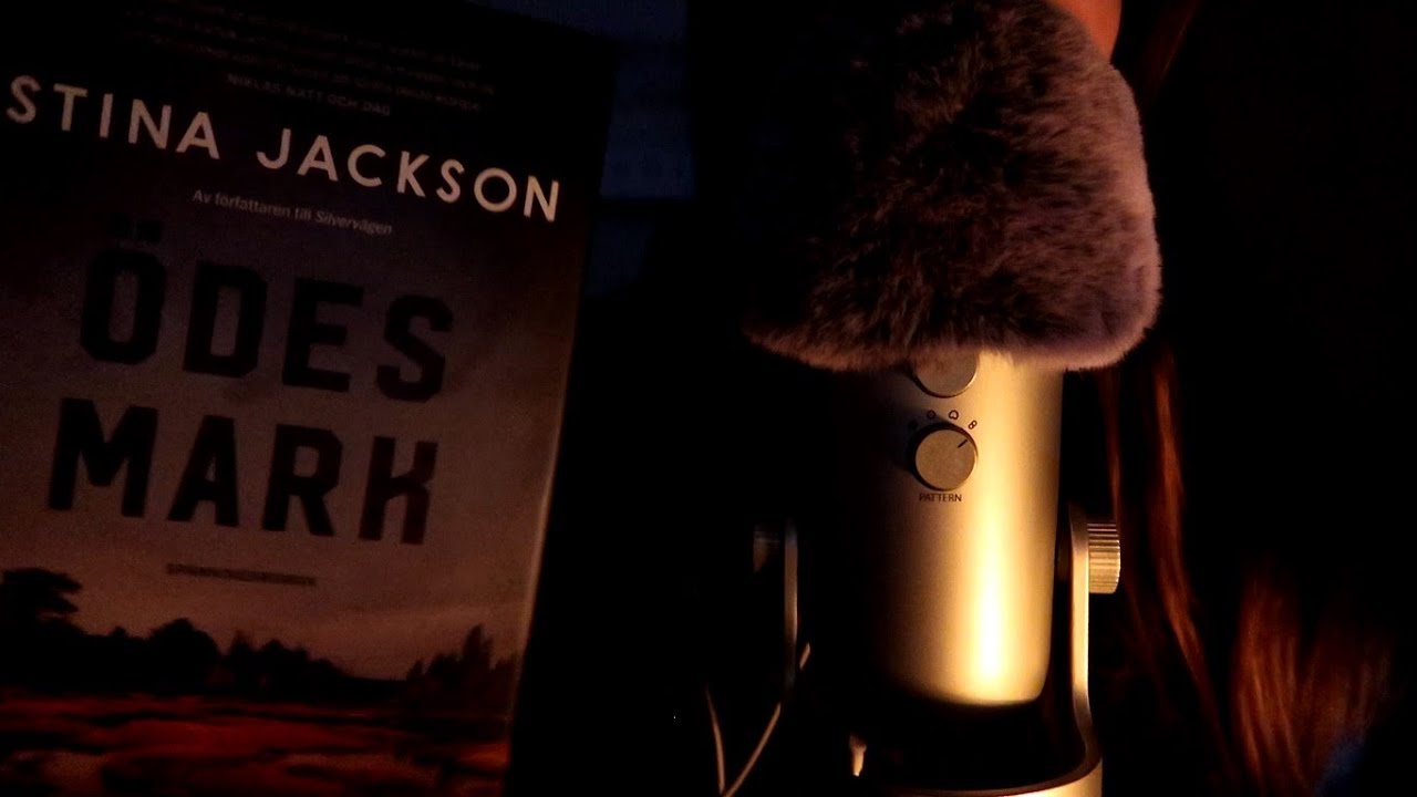 Läser en deckare del 1 | ASMR på svenska