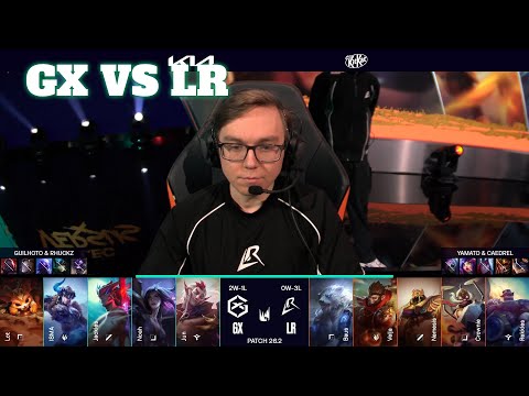 GX vs LR Highlights | LEC 2025 Versus Week 2 Day 1 | GIANTX vs Los Ratones