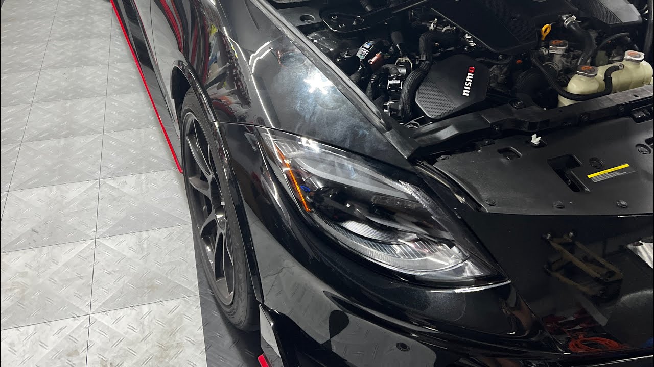 2023 + Nissan Z Nismo Cold Air Intake Install