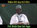 Hakkin MIJI akan MATARSA - Prof. Shiekh Umar Sani Fagge Mp3 Song