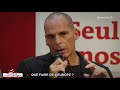 Rencontre avec Yanis Varoufakis : que faire de l'Europe ?