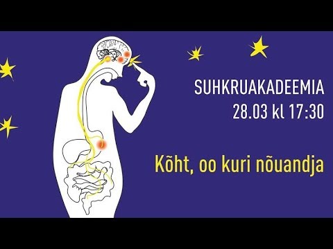 "Kõht, oo kuri nõuandja" - Ülle Einberg