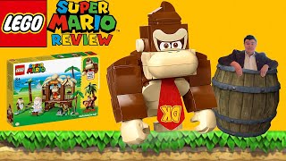 LEGO Super Mario Donkey Kong’s Tree House 71424 EARLY 2023 Set Review