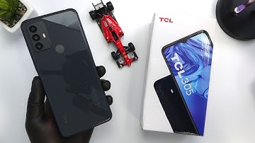 TCL 305 Unboxing | Hands-On, Design, Unbox, Antutu, Set Up new, Camera Test