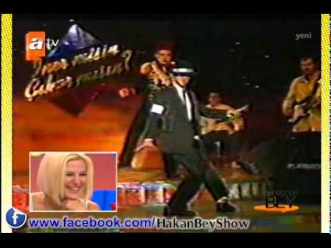 Geçmişini Seveyim - Hakan Bey'den Michael Jackson taklidi. (06.08.2011)