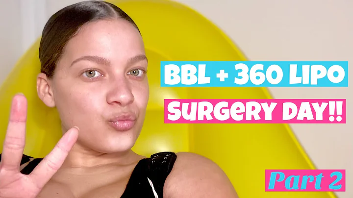 MY BBL + 360 LIPO JOURNEY! WITH DR. JON HARRELL AT...