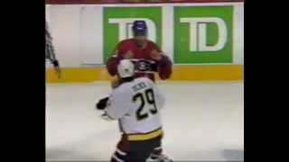 Gino Odjick vs. Donald Brashear (11-12-95)